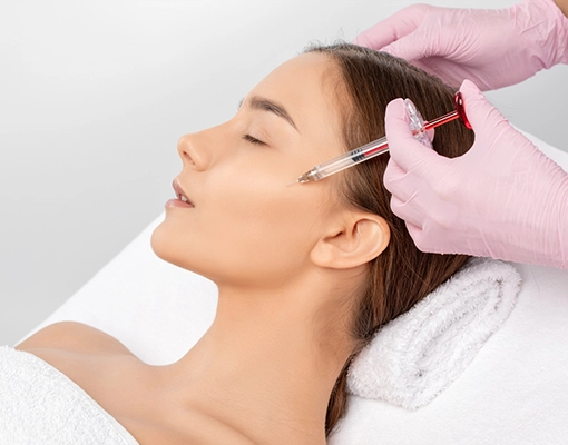 Soft tissue fillers being used in Ottawa to restore facial volume.